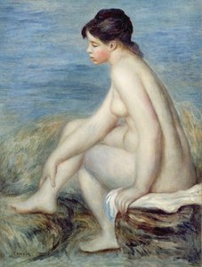 Seated Bather